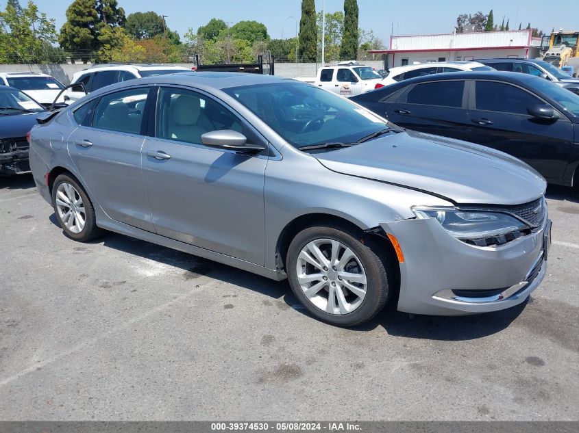 2016 CHRYSLER 200 LIMITED