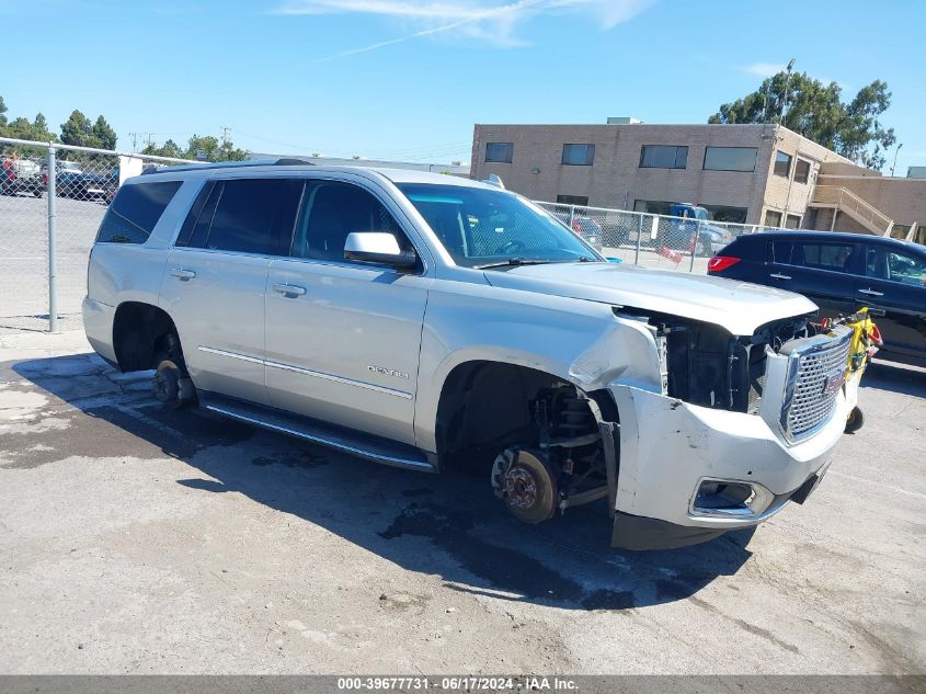 2016 GMC YUKON DENALI