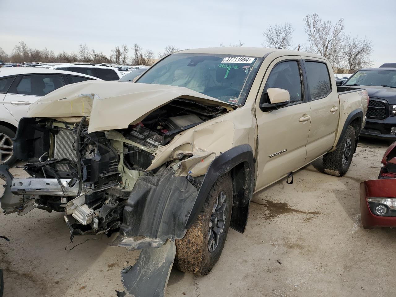 2019 TOYOTA TACOMA DOUBLE CAB