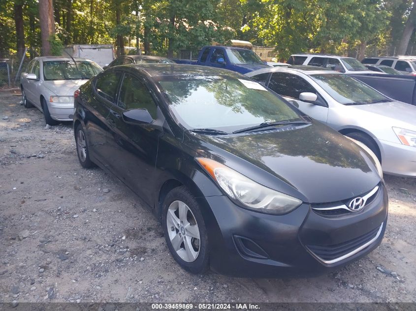 2013 HYUNDAI ELANTRA GLS