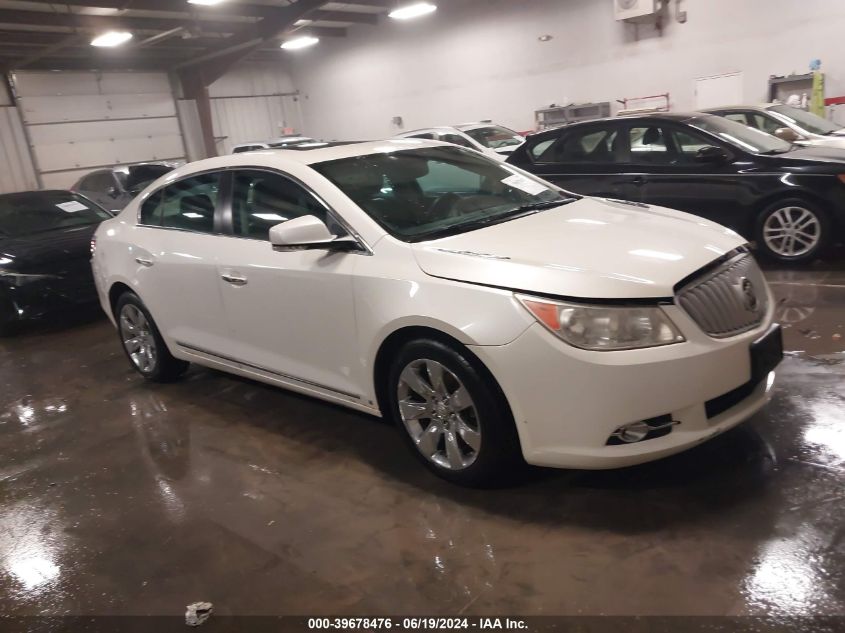 2010 BUICK LACROSSE