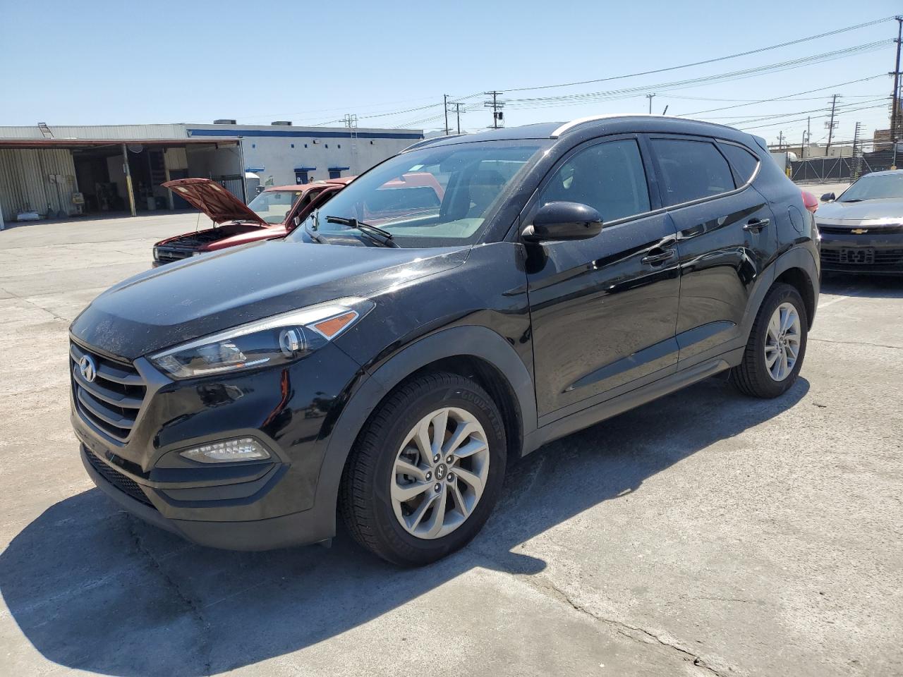 2016 HYUNDAI TUCSON LIMITED