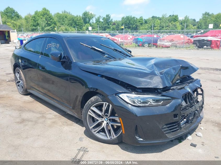 2023 BMW 430I GRAN COUPE XDRIVE