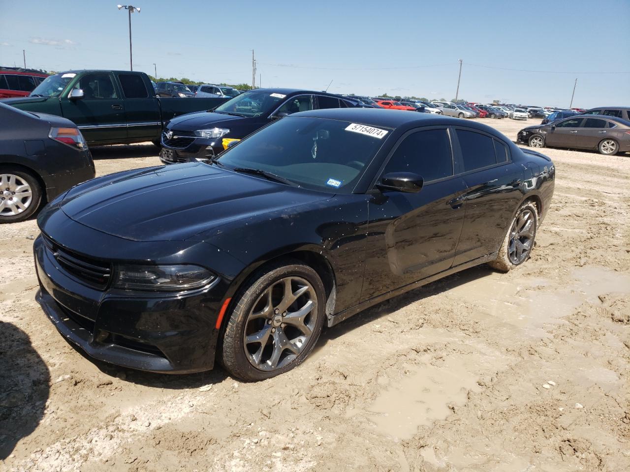 2017 DODGE CHARGER SXT