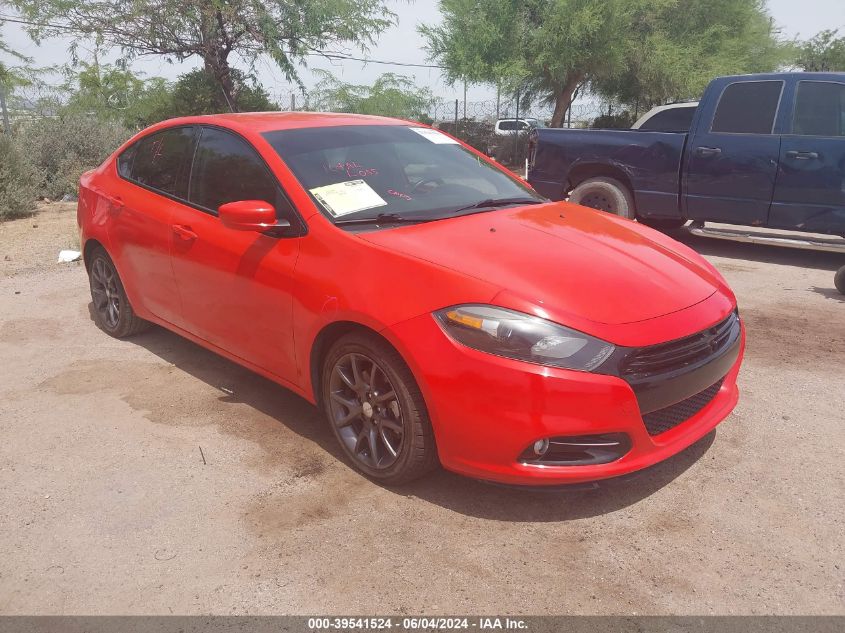 2015 DODGE DART SXT