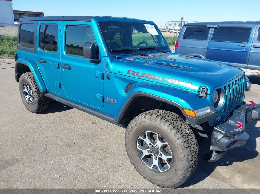 2019 JEEP WRANGLER UNLIMITED RUBICON