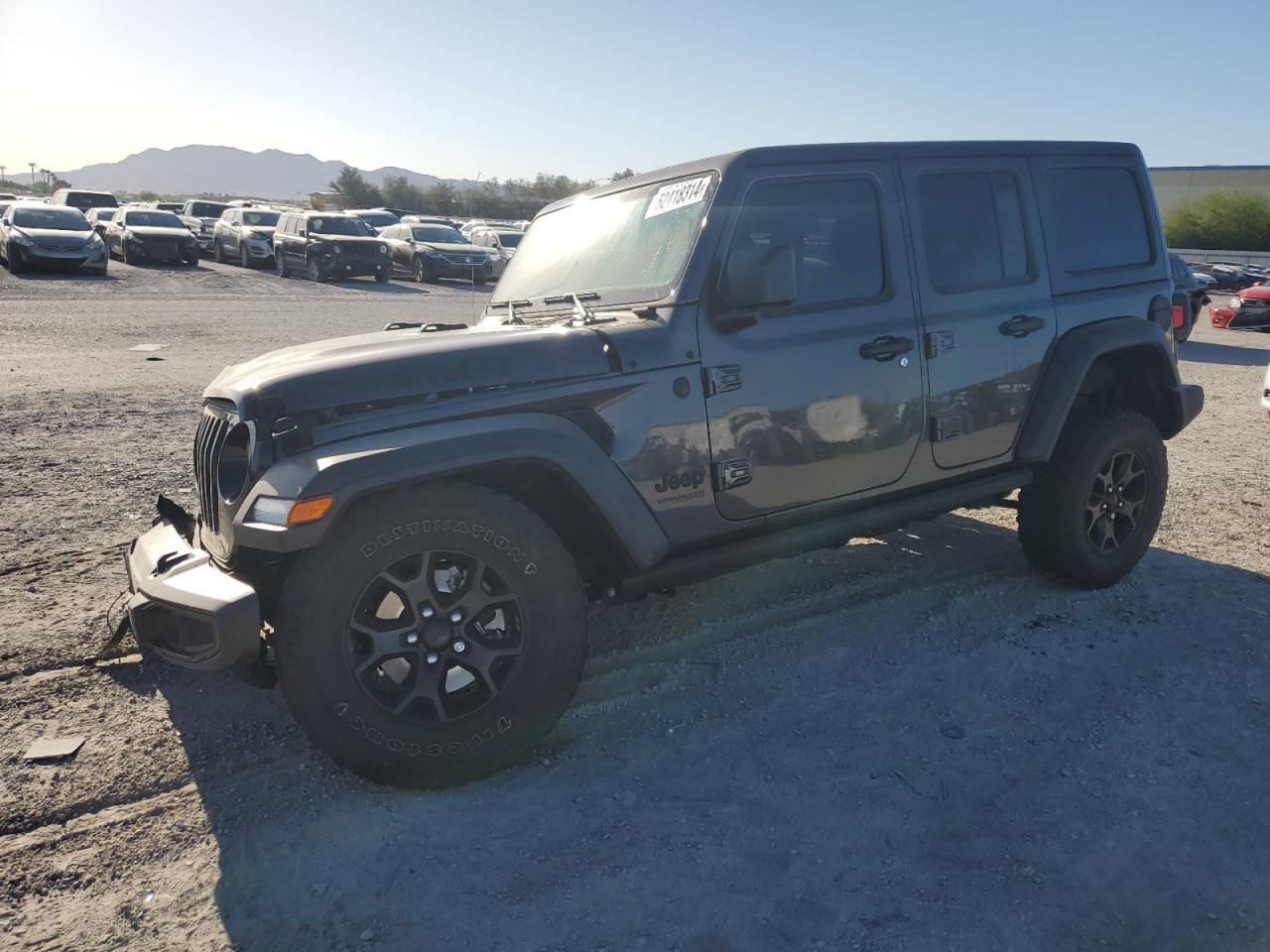 2020 JEEP WRANGLER UNLIMITED SPORT