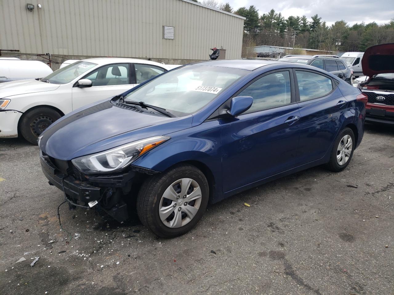 2016 HYUNDAI ELANTRA SE