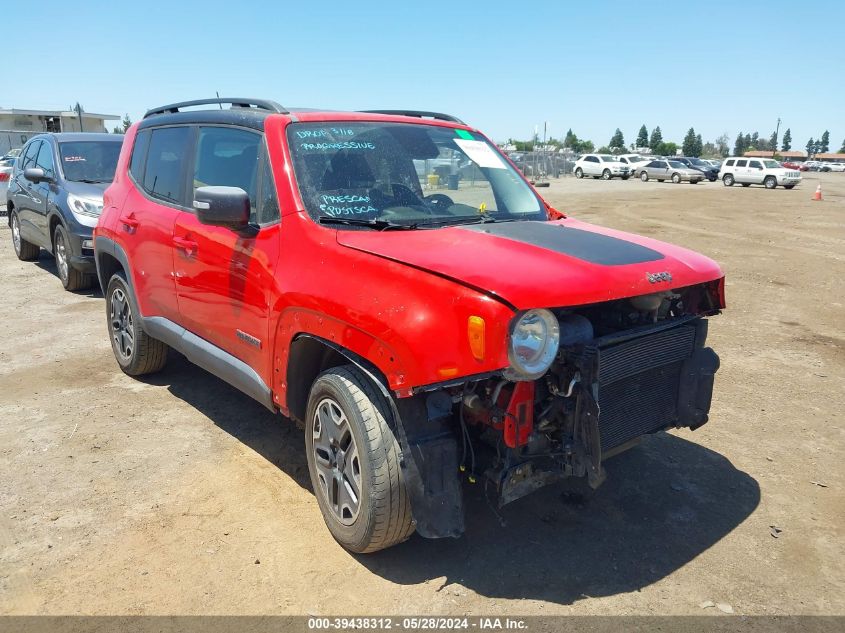 2016 JEEP RENEGADE TRAILHAWK