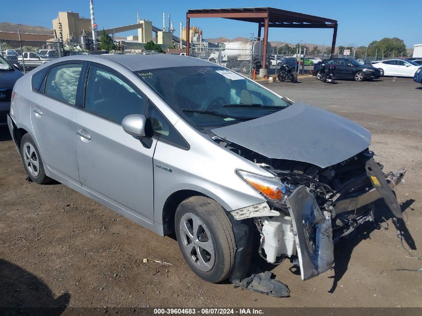 2015 TOYOTA PRIUS