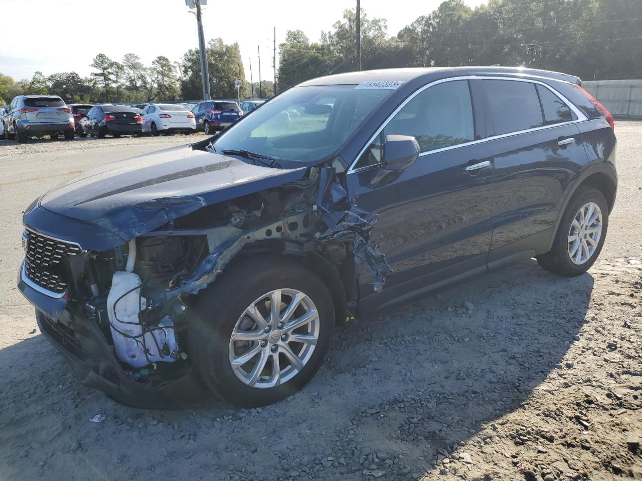 2021 CADILLAC XT4 LUXURY