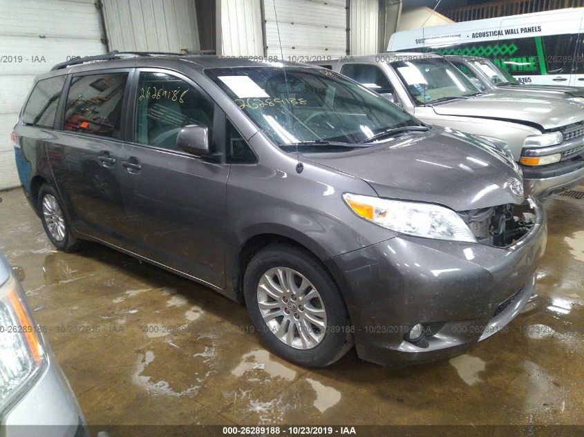 2011 TOYOTA SIENNA XLE AAS/XLE/LTD