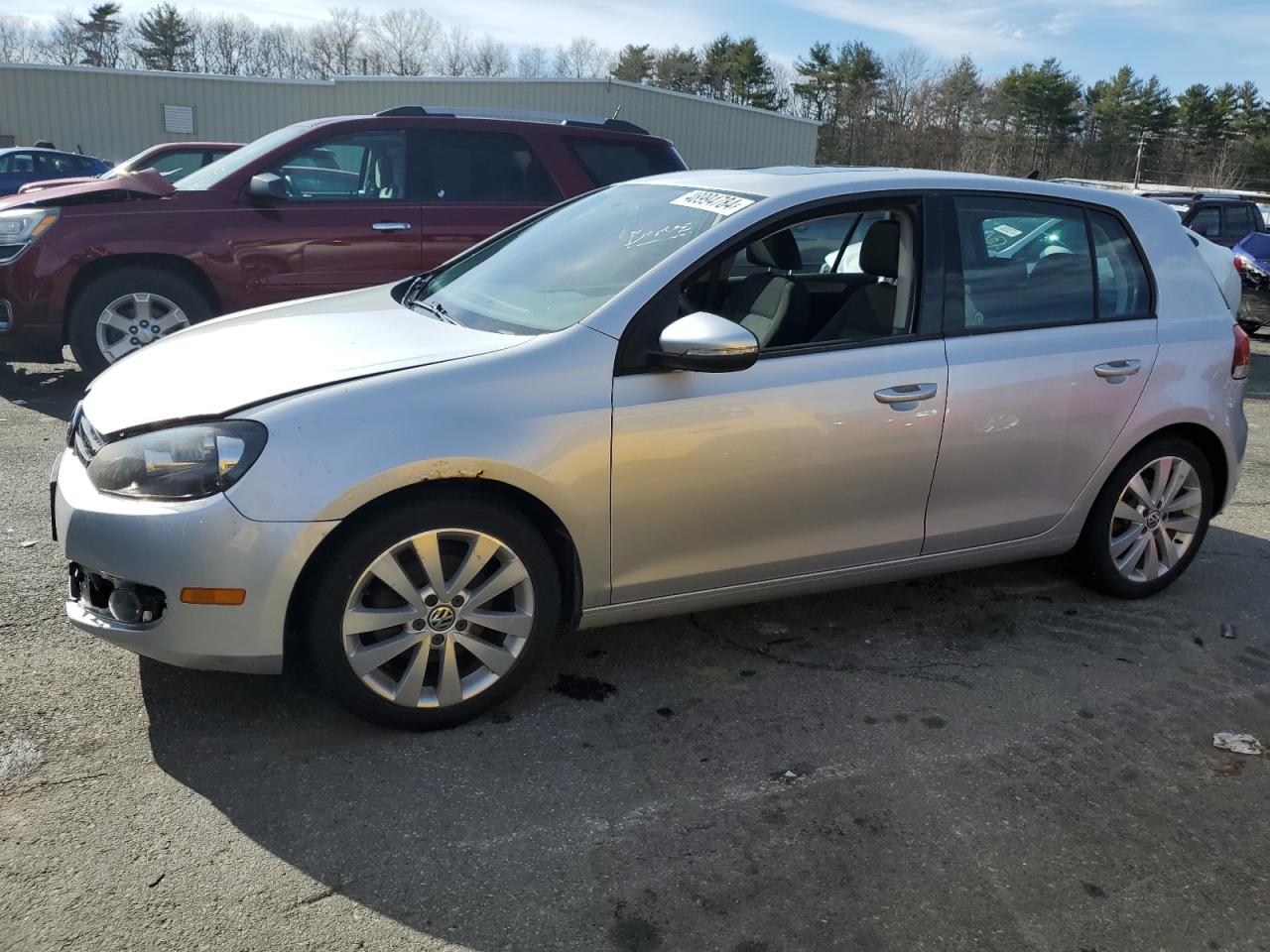 2012 VOLKSWAGEN GOLF