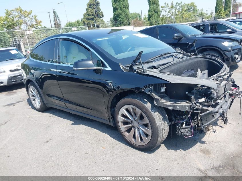 2020 TESLA MODEL X LONG RANGE DUAL MOTOR ALL-WHEEL DRIVE/LONG RANGE PLUS DUAL MOTOR ALL-WHEEL DRIVE