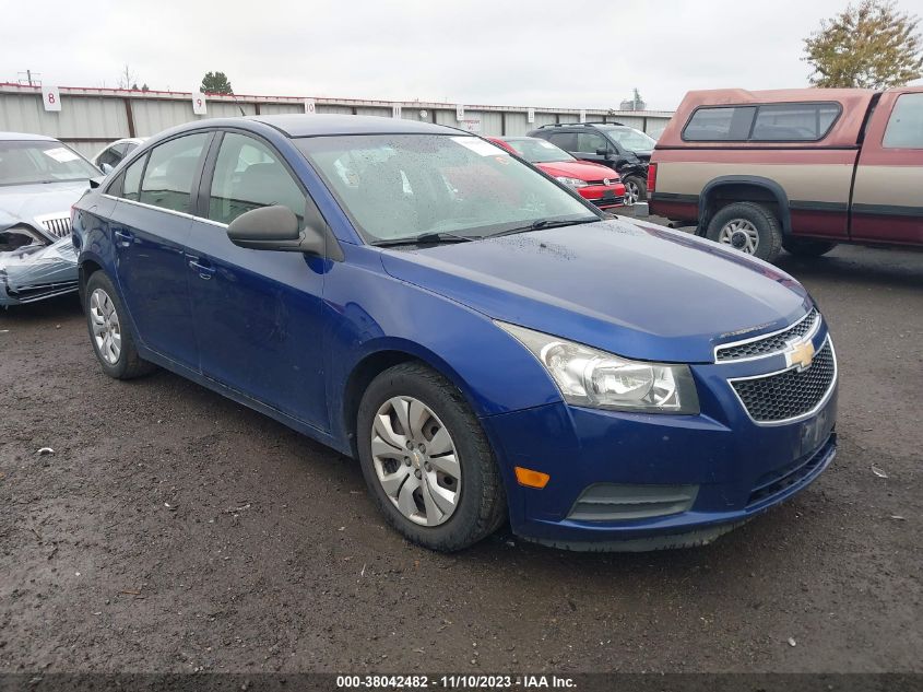 2012 CHEVROLET CRUZE LS