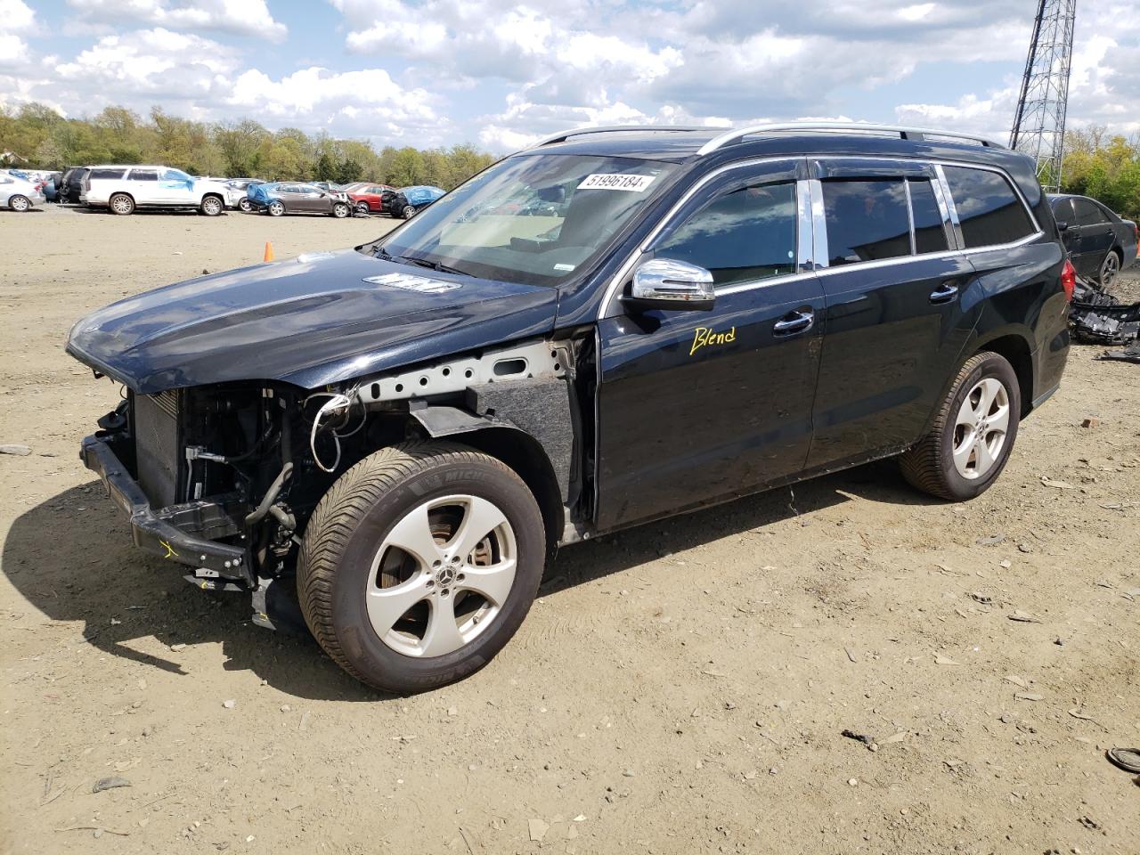 2017 MERCEDES-BENZ GLS 450 4MATIC