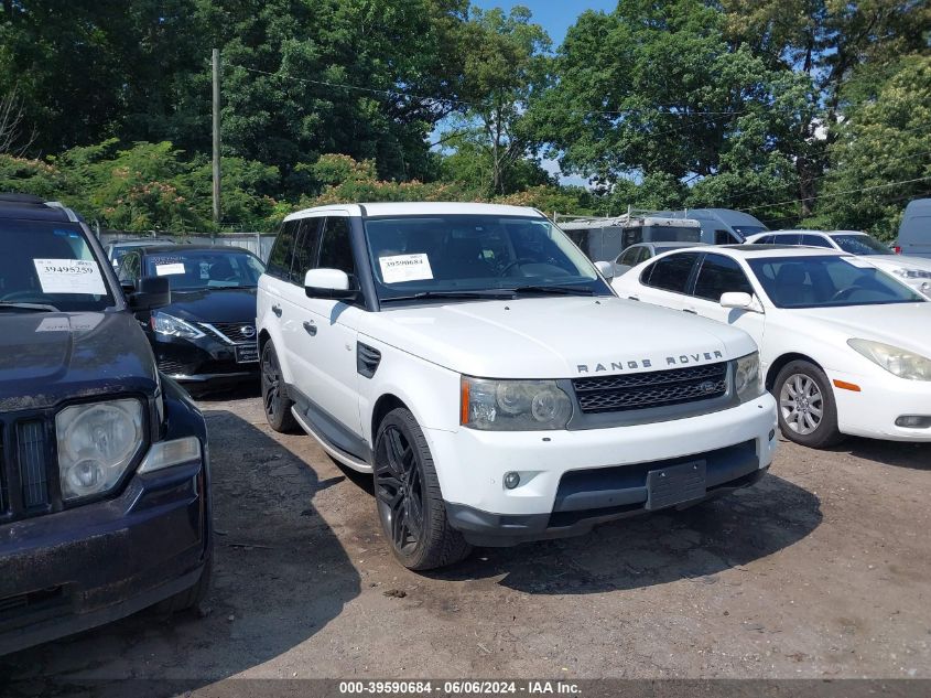 2011 LAND ROVER RANGE ROVER SPORT HSE