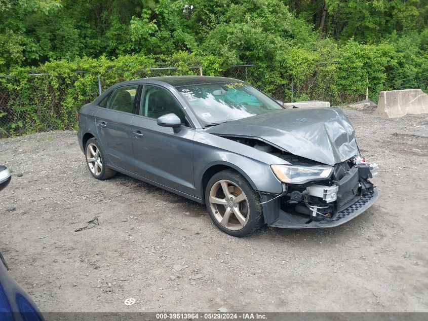 2015 AUDI A3 2.0T PREMIUM