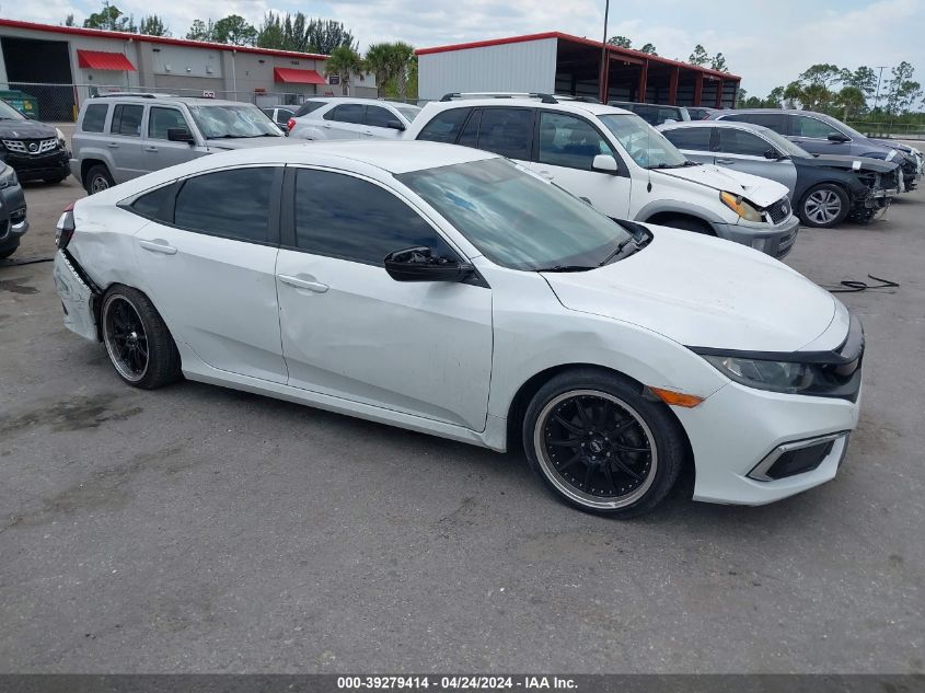 2019 HONDA CIVIC LX