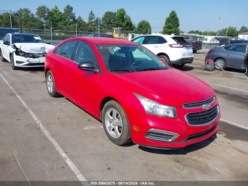 2015 CHEVROLET CRUZE 1LT AUTO