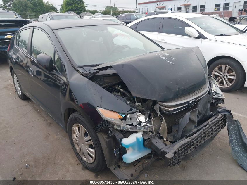 2010 HONDA INSIGHT LX