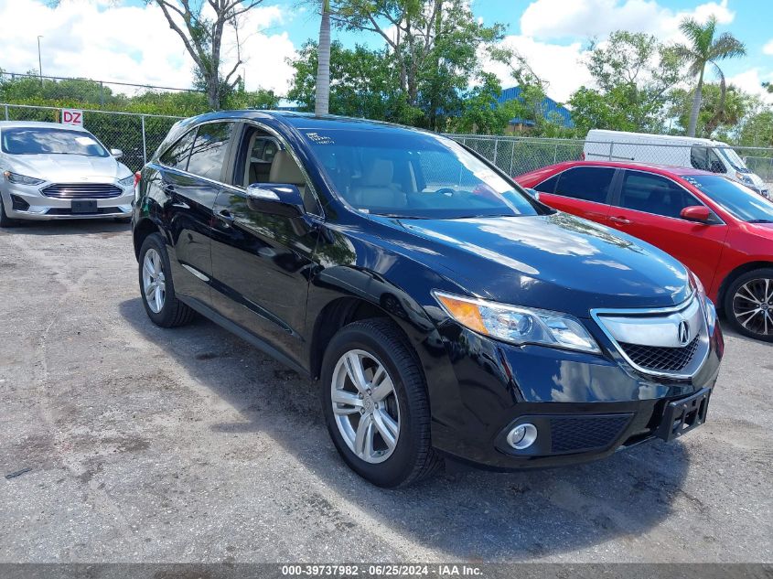 2013 ACURA RDX