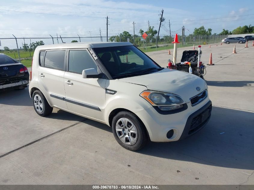 2012 KIA SOUL