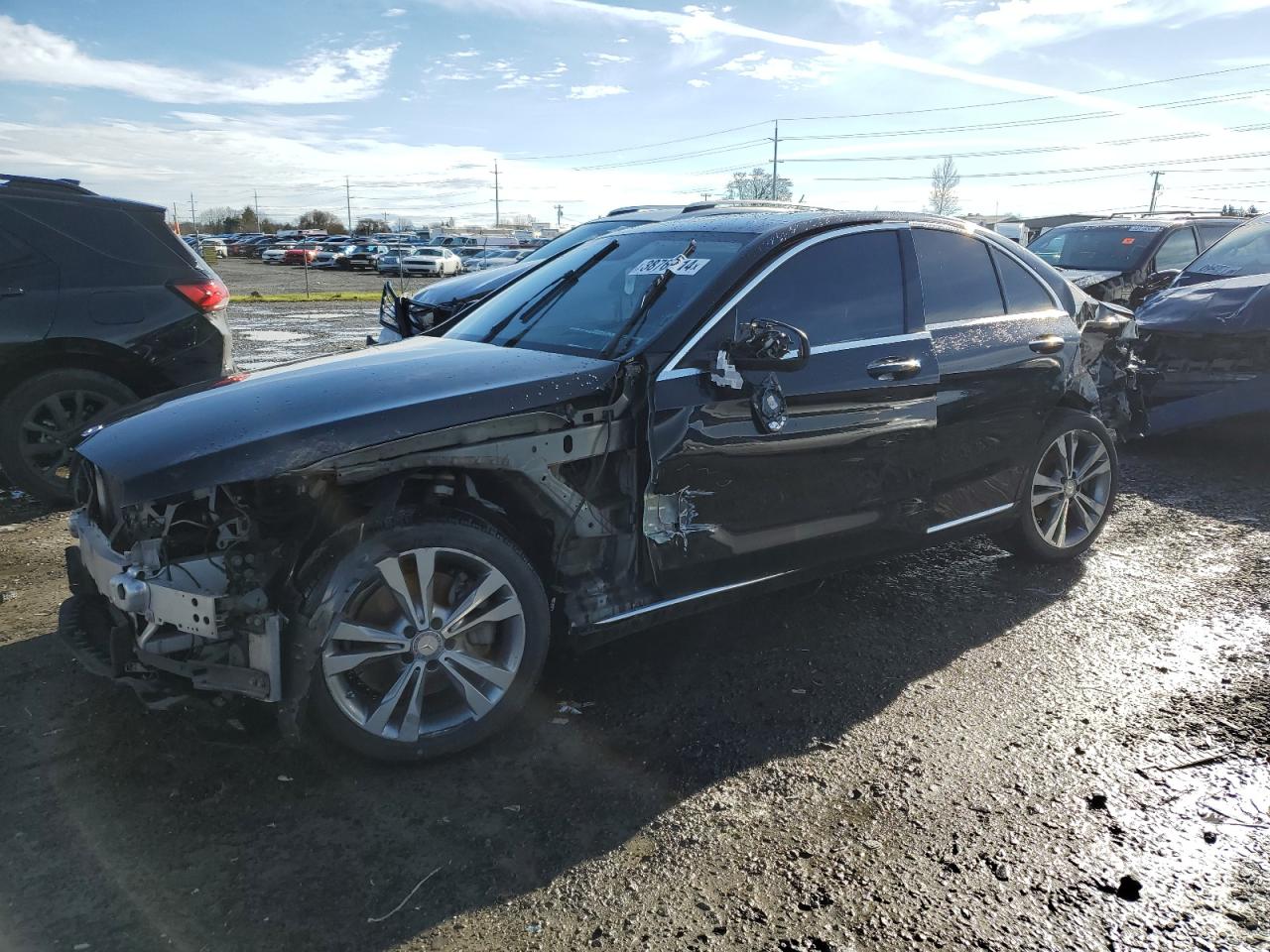 2016 MERCEDES-BENZ C 300