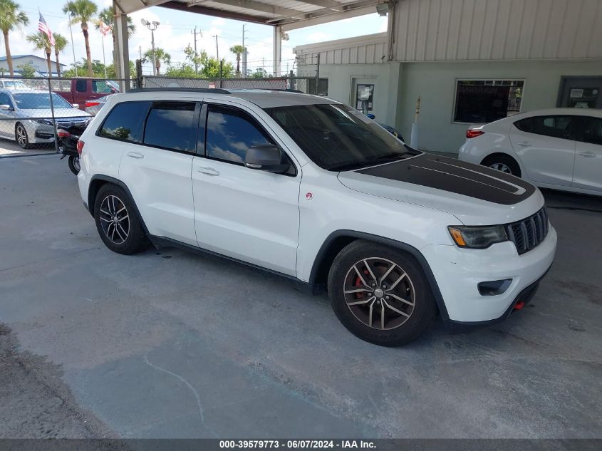 2018 JEEP GRAND CHEROKEE TRAILHAWK 4X4