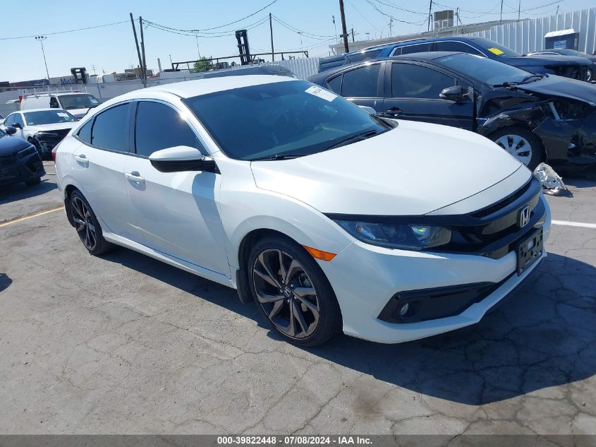 2021 HONDA CIVIC SPORT