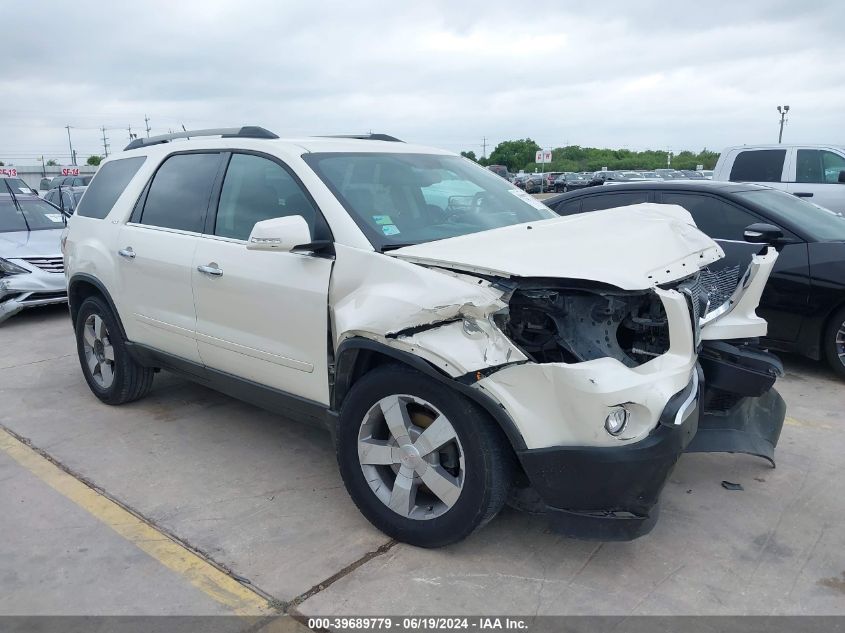 2012 GMC ACADIA SLT-1