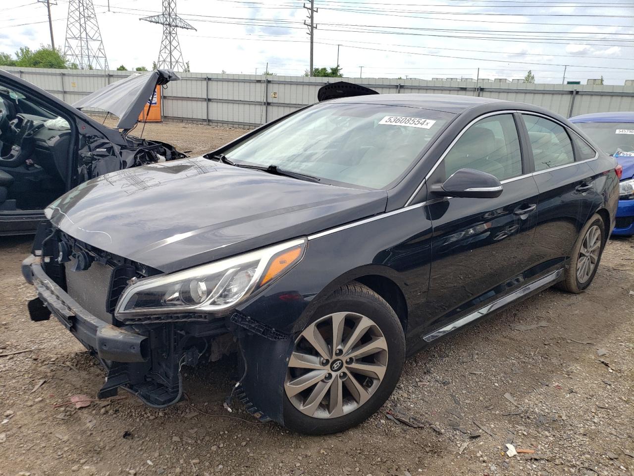 2017 HYUNDAI SONATA SPORT