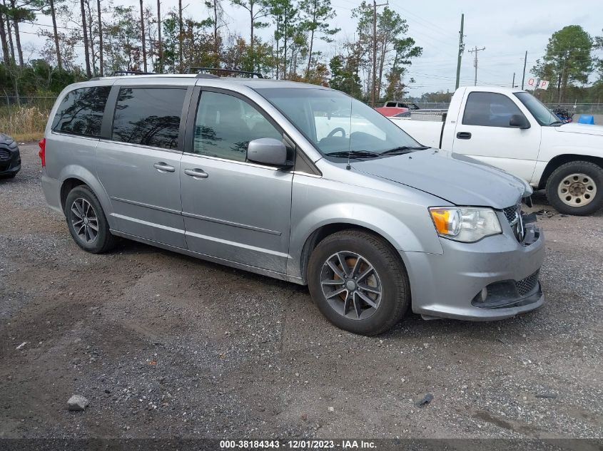 2017 DODGE GRAND CARAVAN SXT