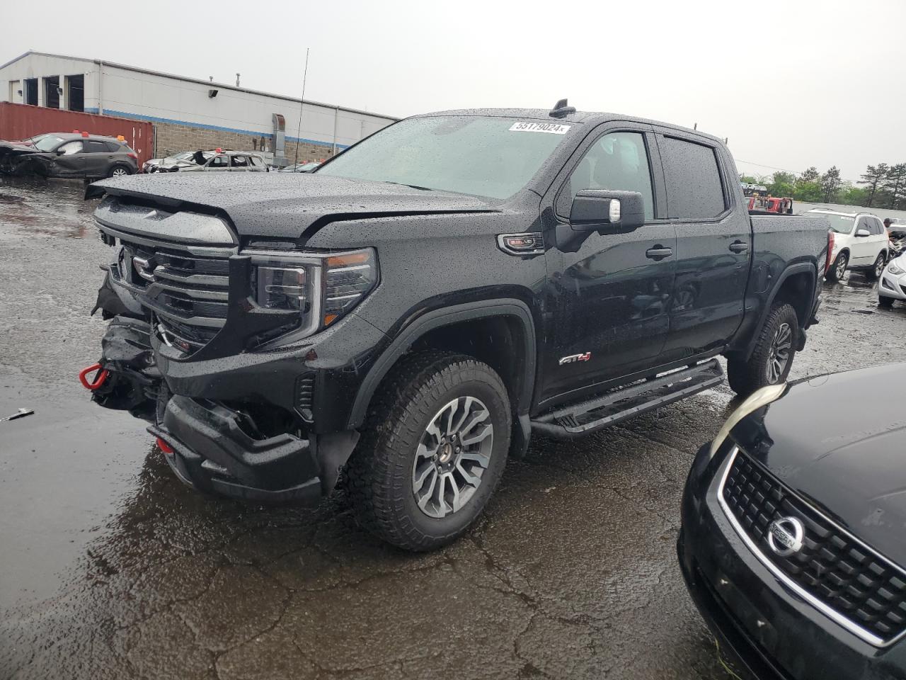 2022 GMC SIERRA K1500 AT4