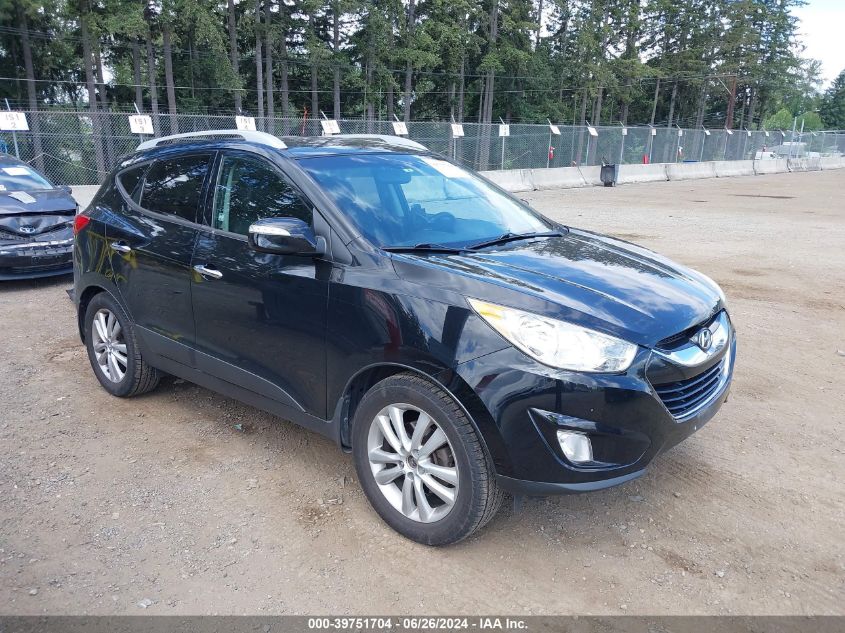 2011 HYUNDAI TUCSON LIMITED