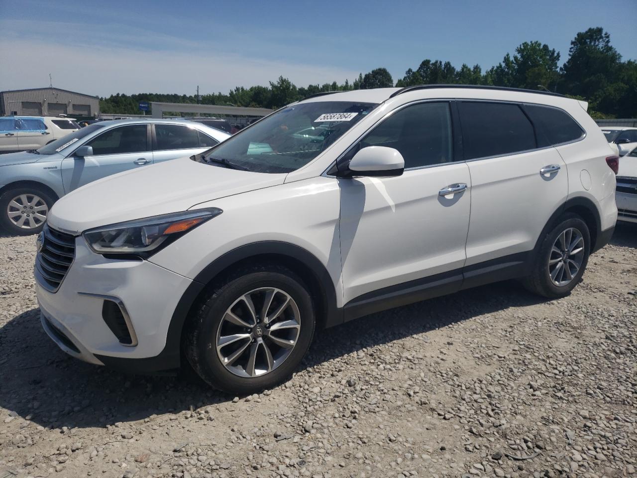 2017 HYUNDAI SANTA FE SE