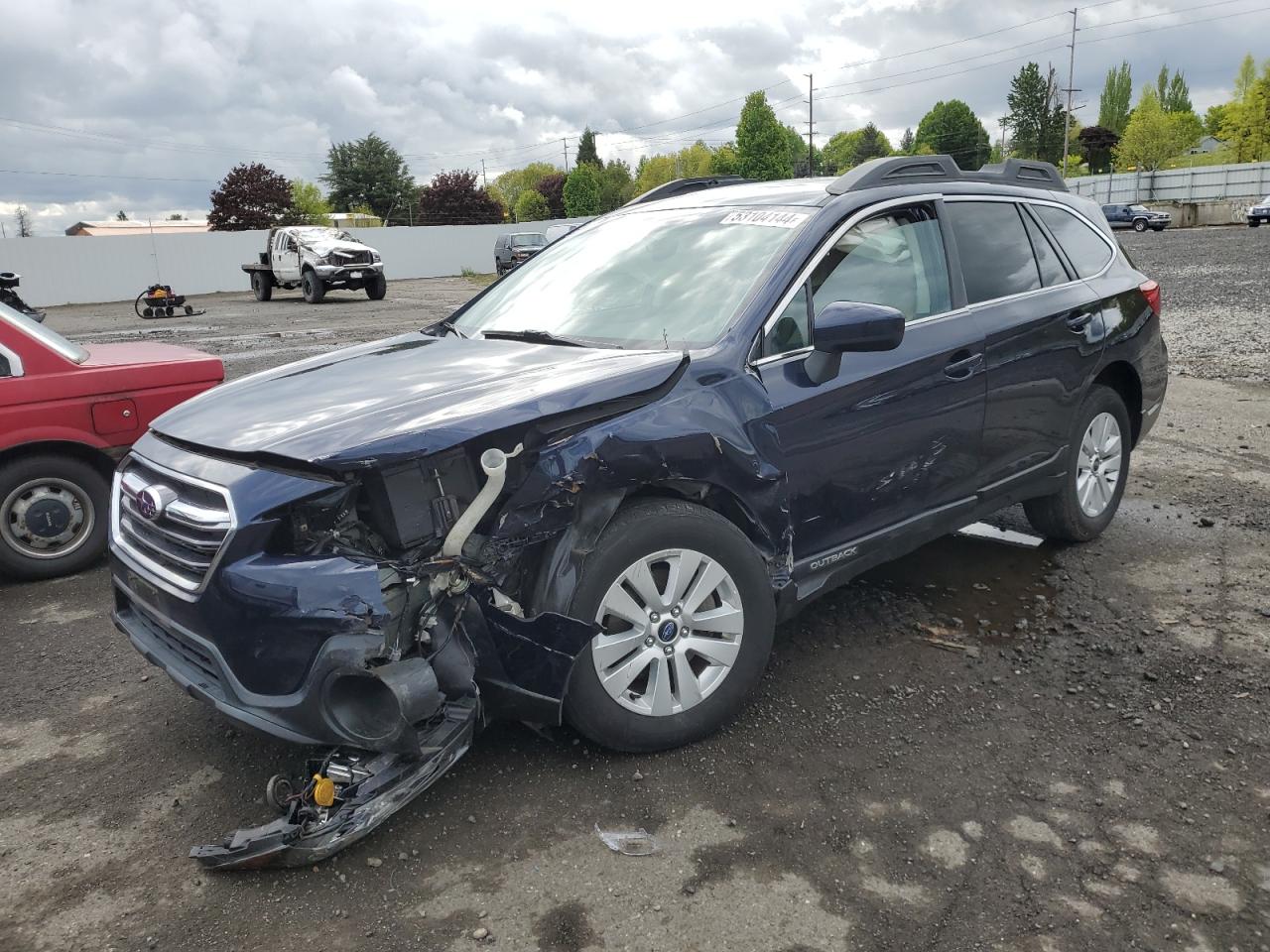 2018 SUBARU OUTBACK 2.5I PREMIUM