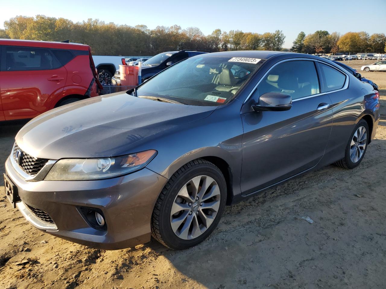 2013 HONDA ACCORD EXL