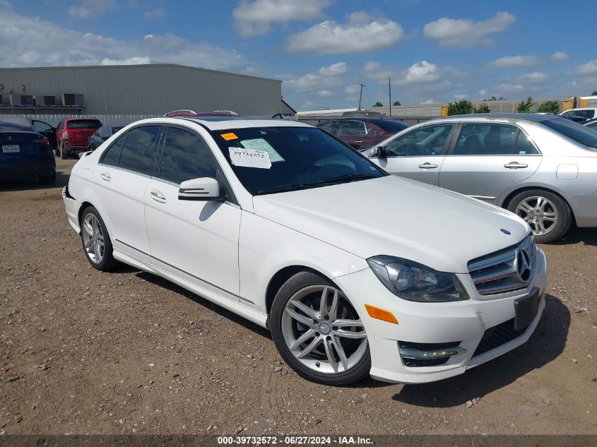 2013 MERCEDES-BENZ C 250 LUXURY/SPORT