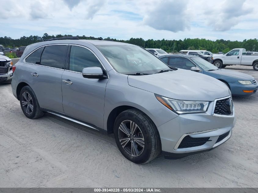 2017 ACURA MDX