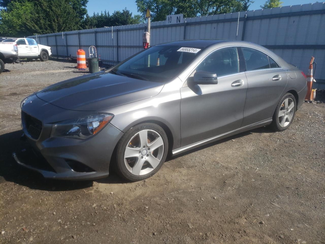 2016 MERCEDES-BENZ CLA 250