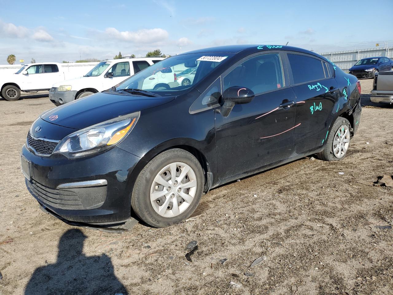 2016 KIA RIO EX