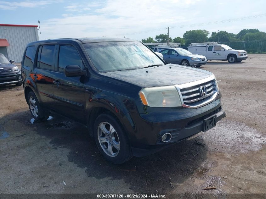 2012 HONDA PILOT EX