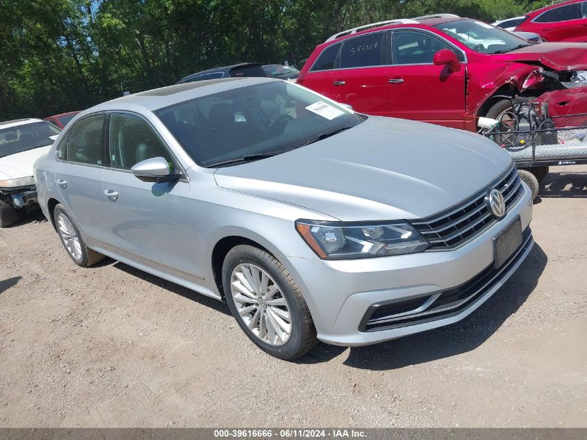 2016 VOLKSWAGEN PASSAT 1.8T SE