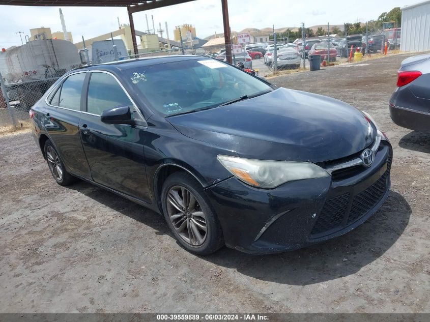 2015 TOYOTA CAMRY SE