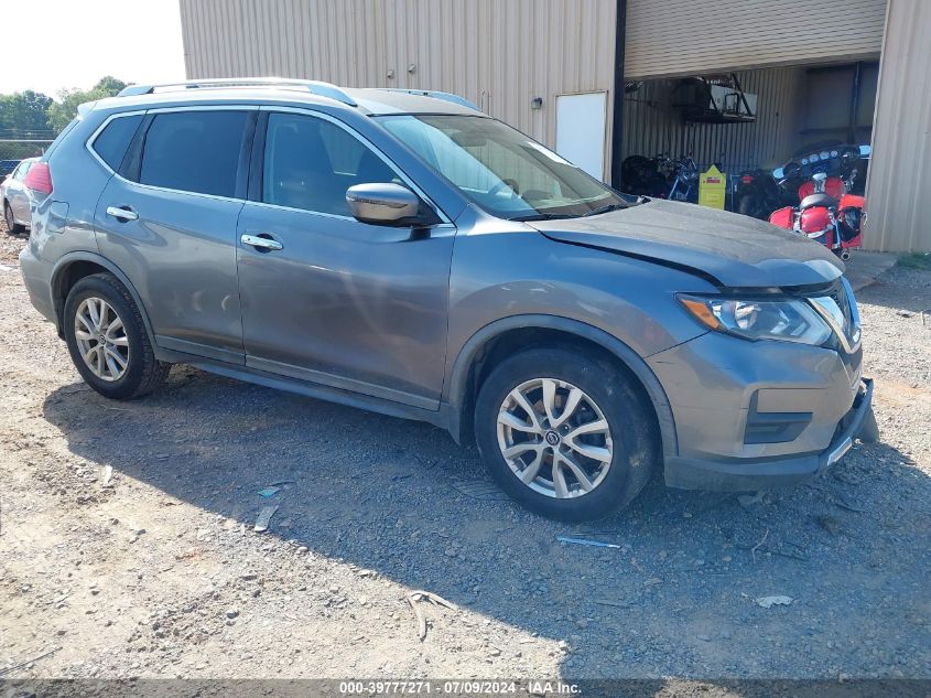 2017 NISSAN ROGUE SV