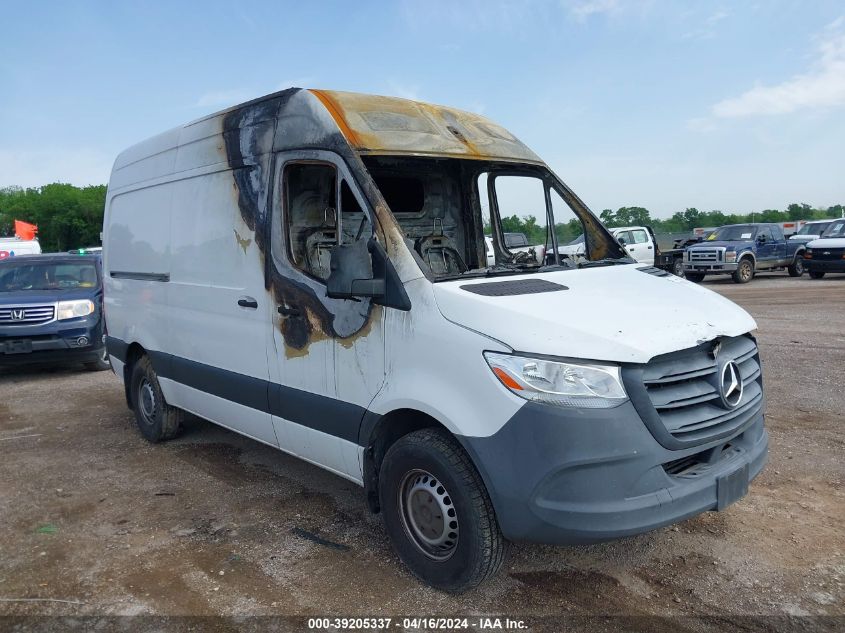 2020 MERCEDES-BENZ SPRINTER 2500 STANDARD ROOF V6