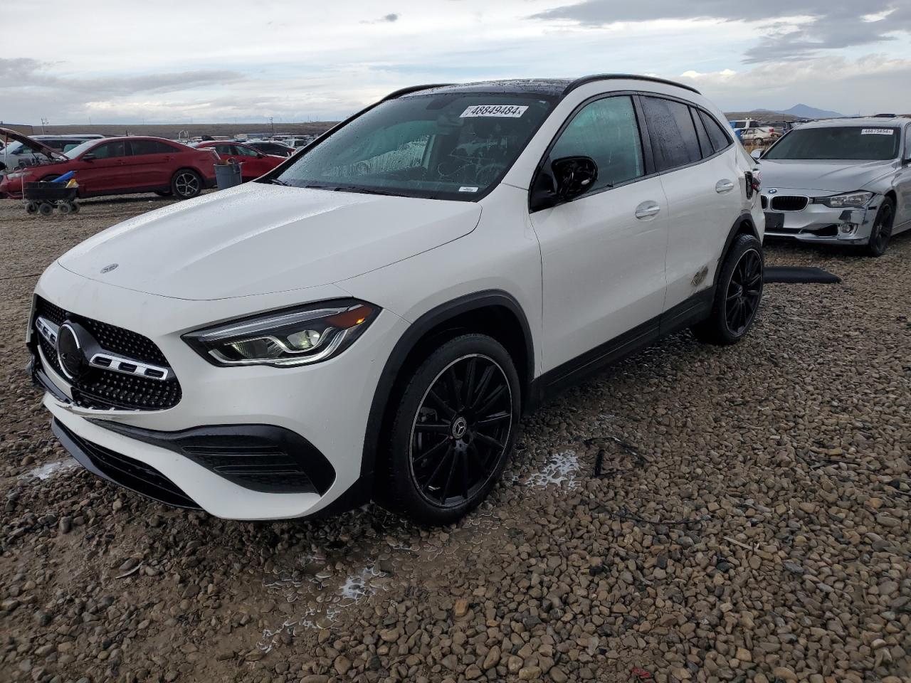 2021 MERCEDES-BENZ GLA 250 4MATIC