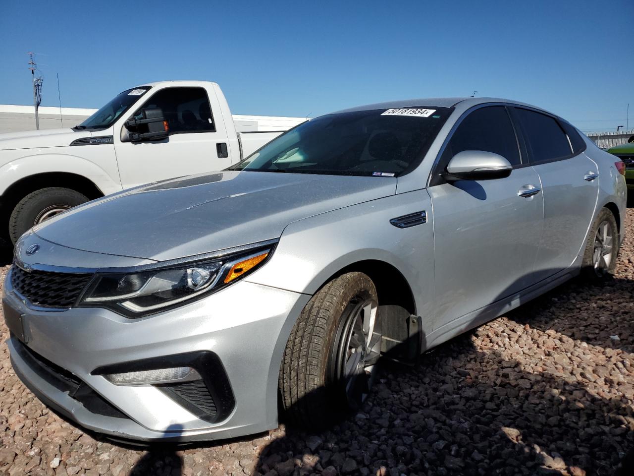 2020 KIA OPTIMA LX