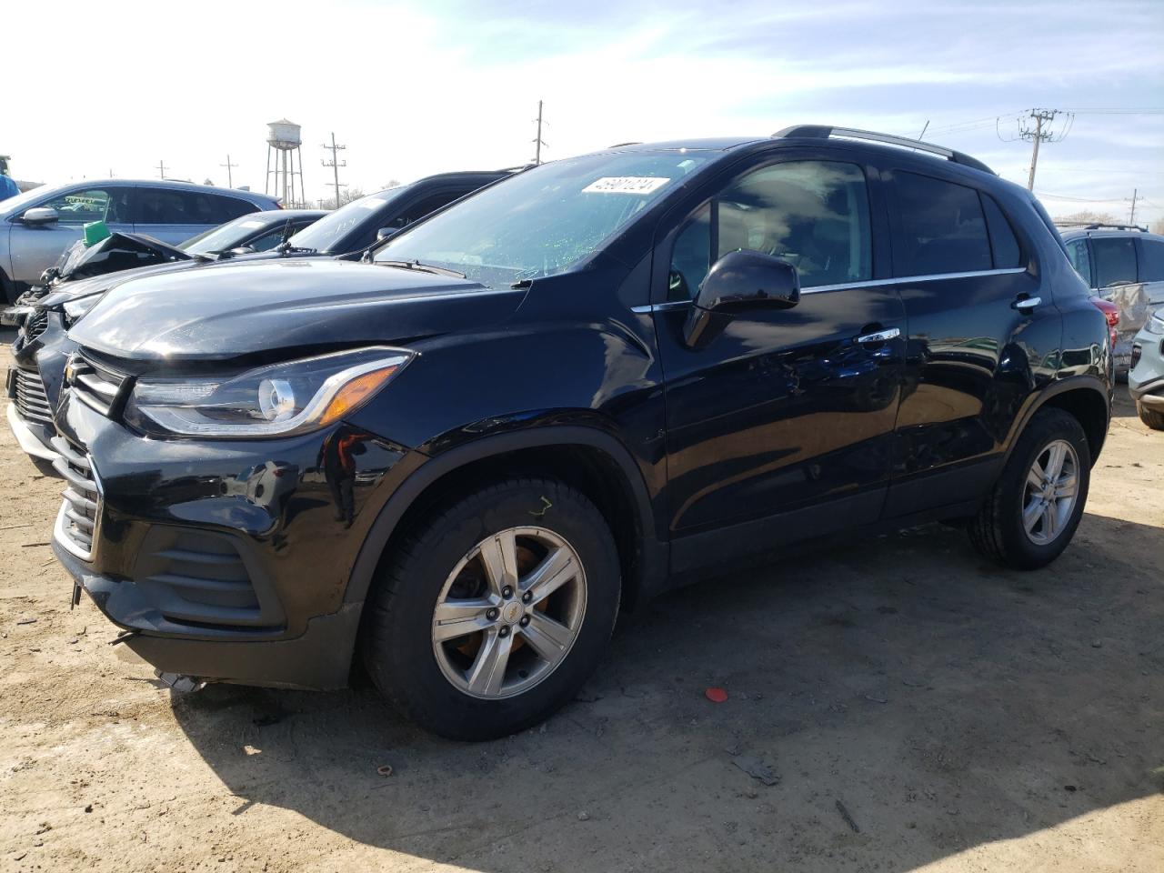 2019 CHEVROLET TRAX 1LT